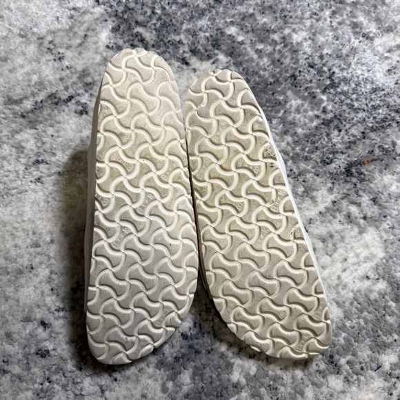 Birkenstock Arizona EVA White Sandals Women 41 Waterproof Double Strap Slides - Picture 5 of 5